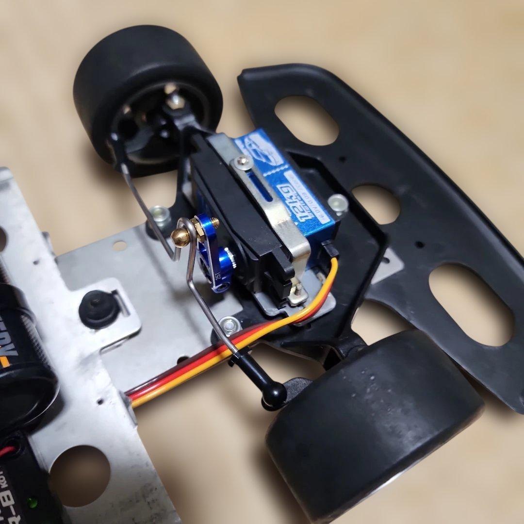 タミヤ1/12RC カウンタックLP500S ジャンク現代メカで走行可