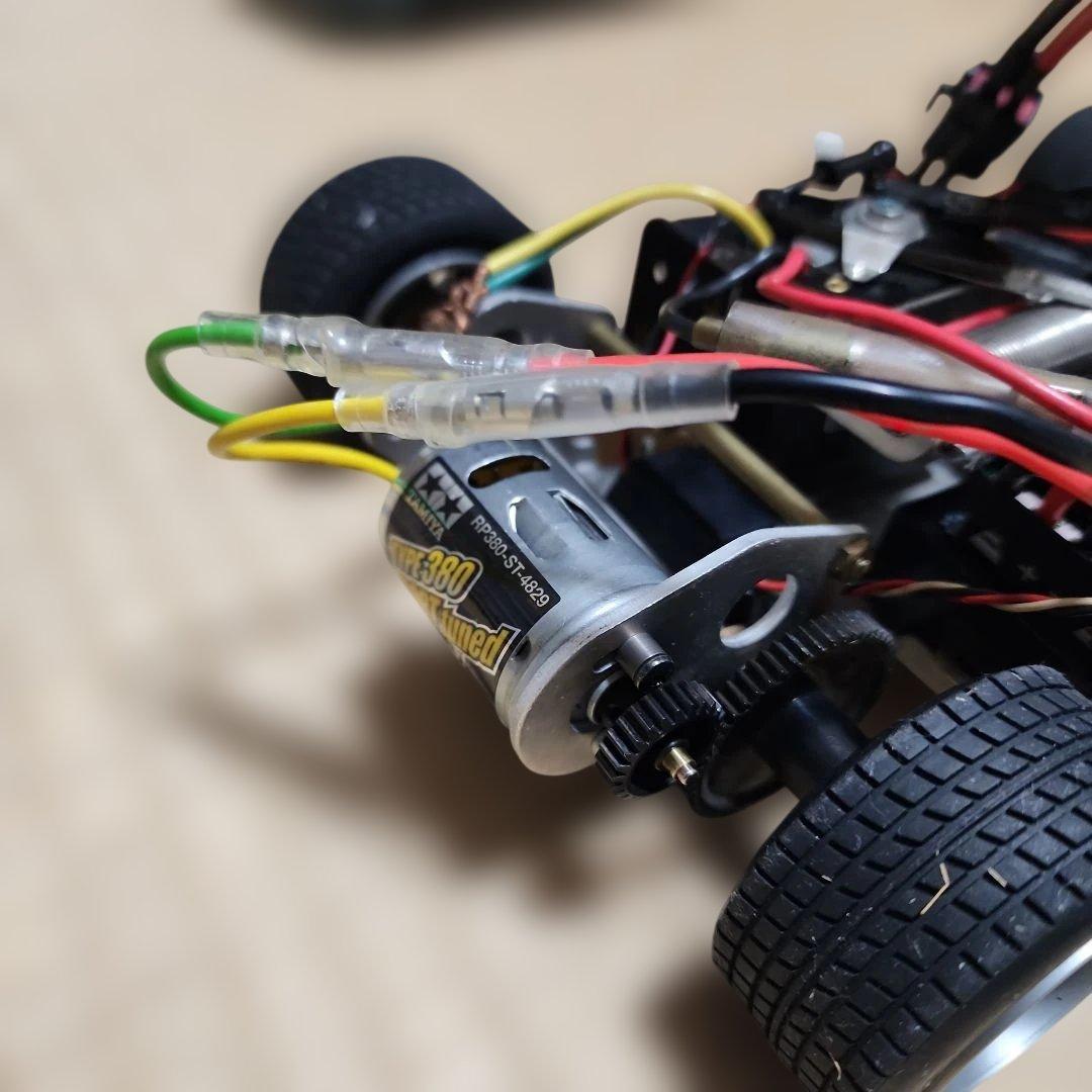 タミヤ1/12RC カウンタックLP500S ジャンク現代メカで走行可