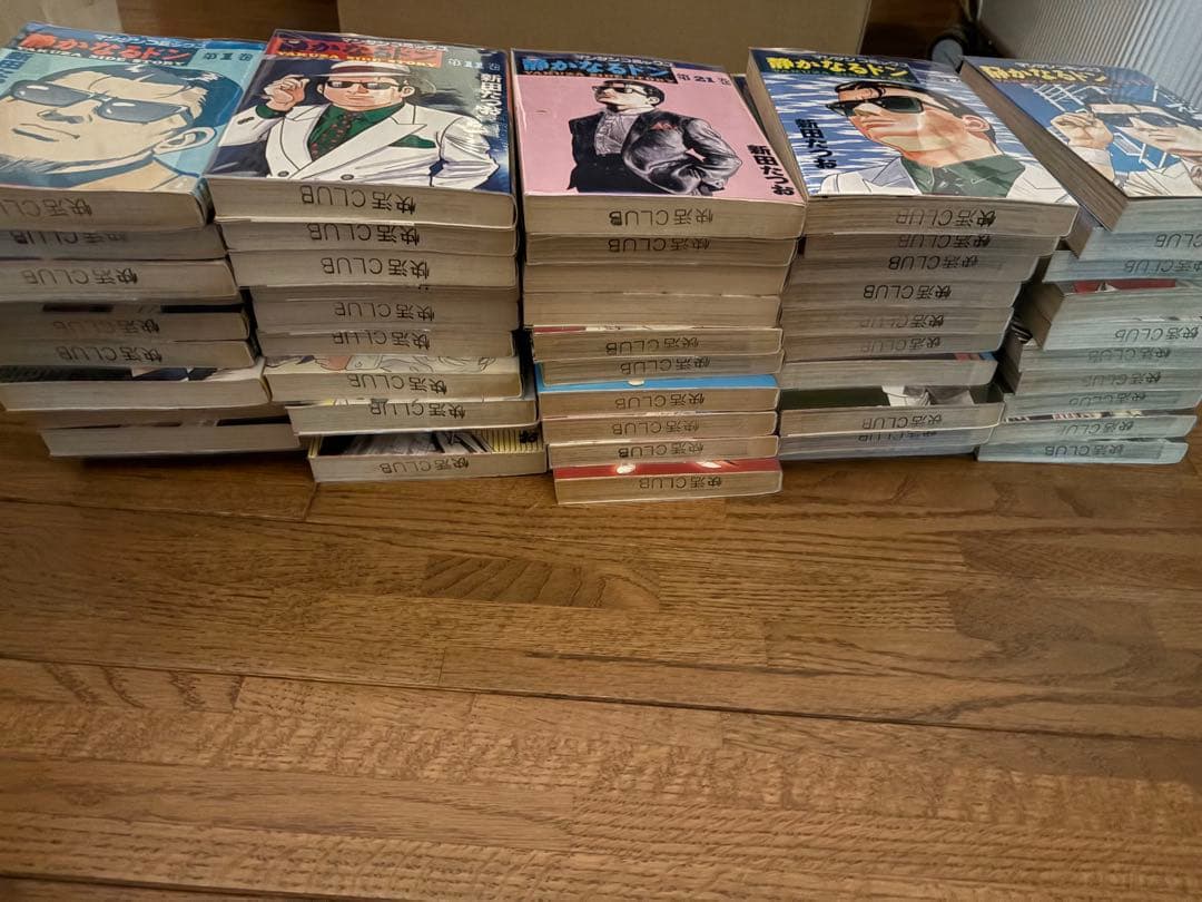 静かなるドン　全巻セット（1巻〜108巻）