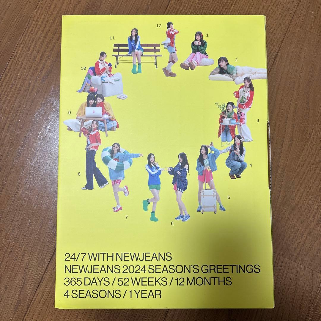 K-POP・アジア New Jeans 2024 Season's Greetings