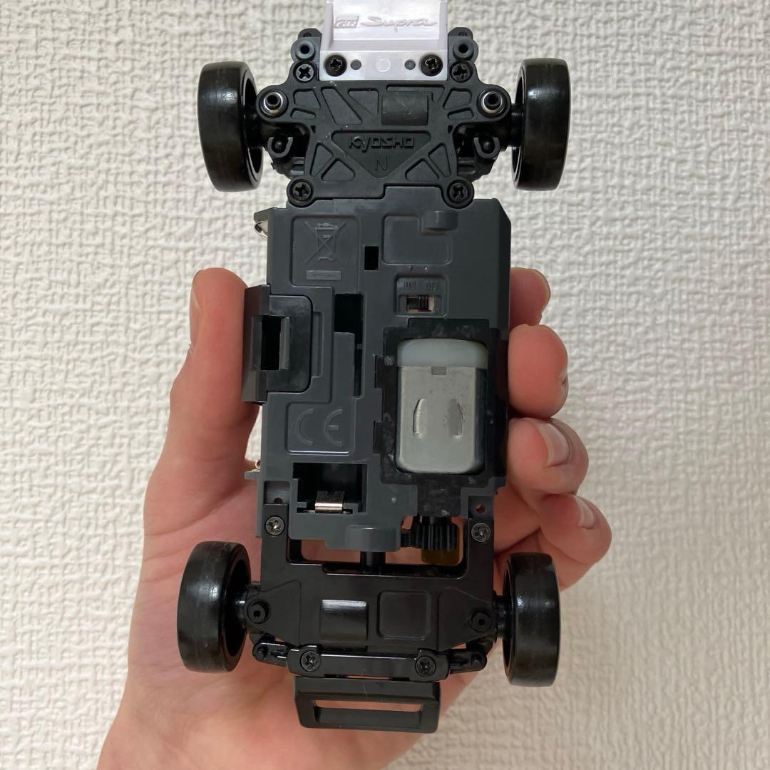 京商ミニッツAWDToyotaGRSupraTRDAeroライトニングイエロー