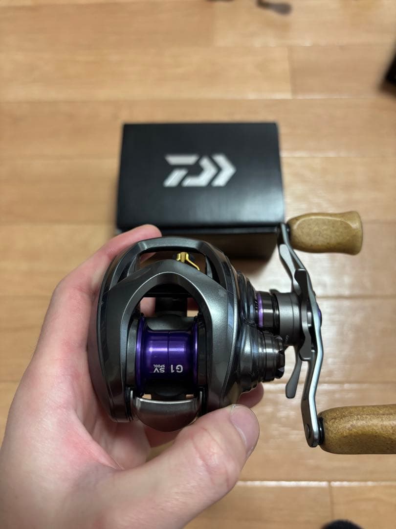 DAIWA スティーズ CT SV TW 700XH 右巻き　SLPドラグ純正