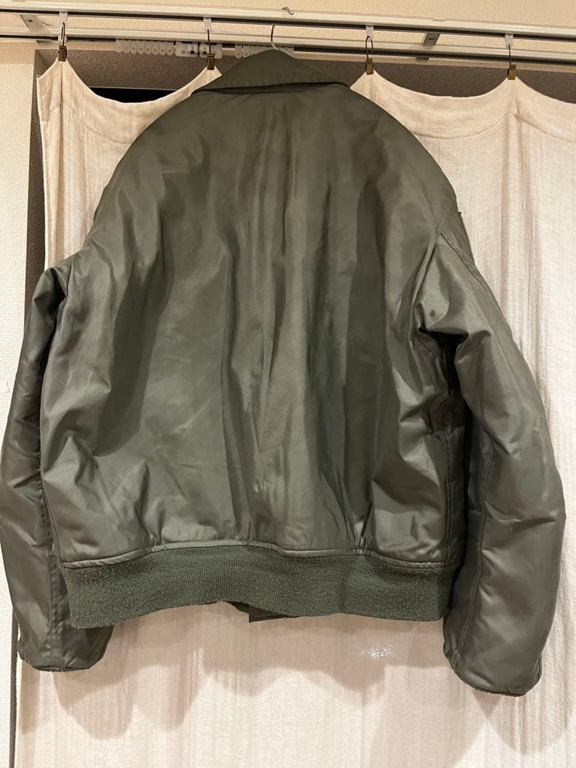 00s 03年製 米軍CWU-45/P Ｌサイズ　フライトジャケット USAF