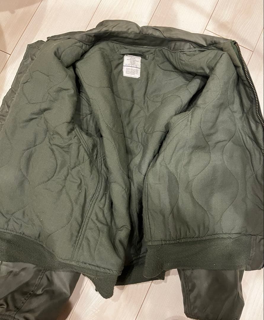 00s 03年製 米軍CWU-45/P Ｌサイズ　フライトジャケット USAF