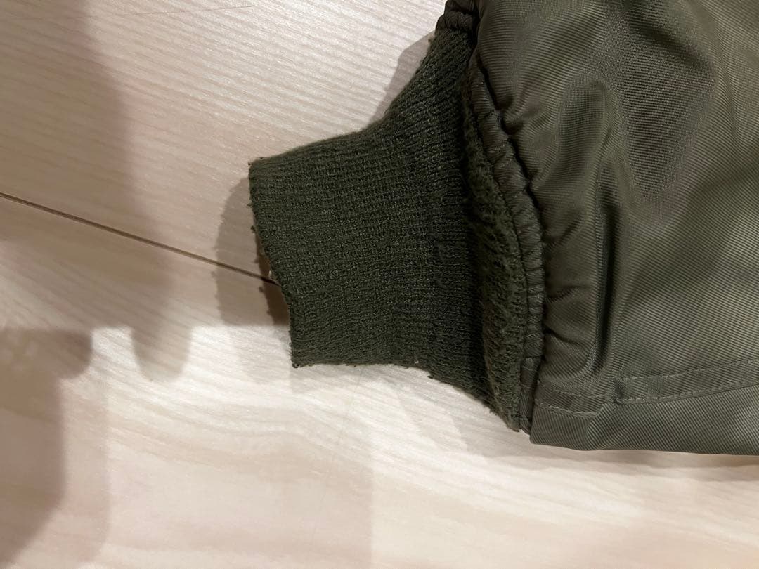00s 03年製 米軍CWU-45/P Ｌサイズ　フライトジャケット USAF