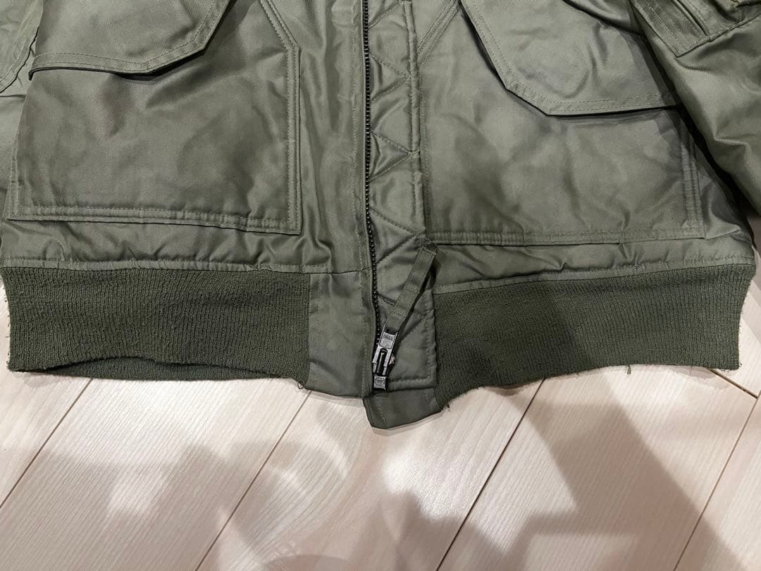 00s 03年製 米軍CWU-45/P Ｌサイズ　フライトジャケット USAF