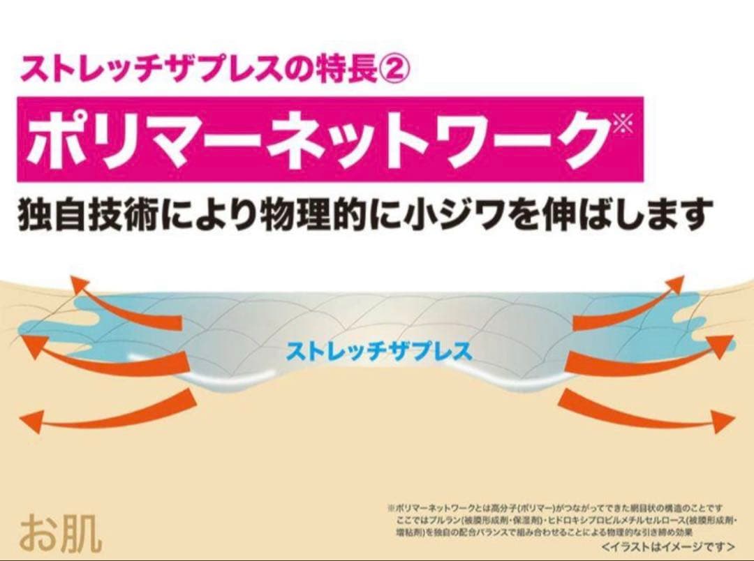 プラワンシーストレッチザプレス15g