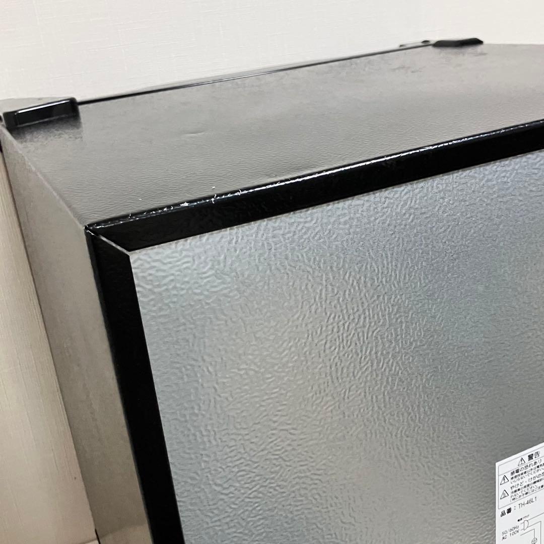 【動作良好】 TOHOTAIYO 1ドア 冷蔵庫 2022年製