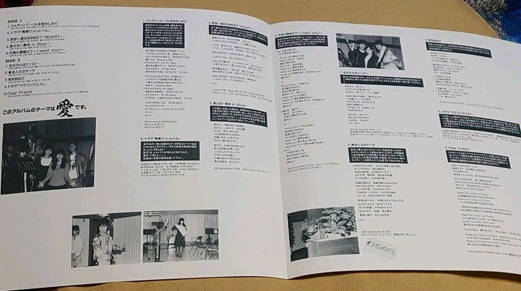 八神くんの家庭の事情PART:2 アナログサンプル盤