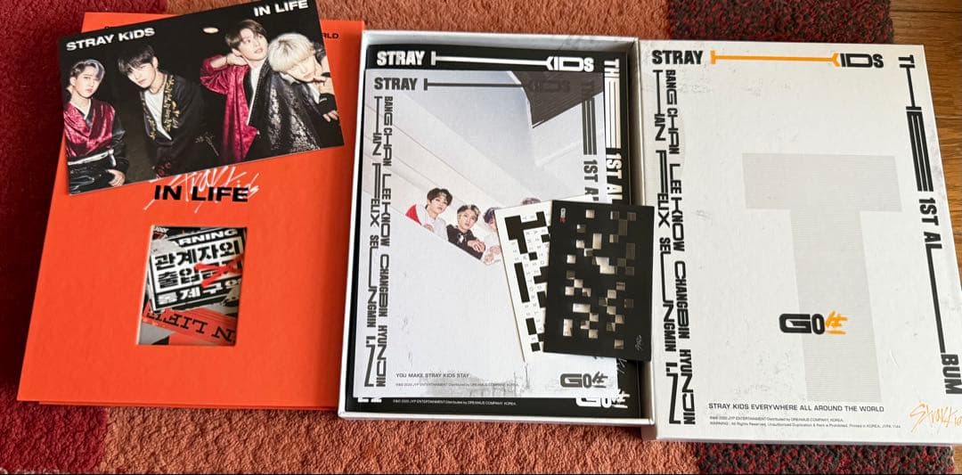 StrayKids スキズ アルバム　まとめ売りトレカ　ポスター