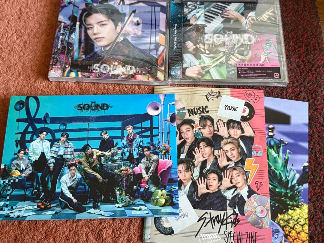 StrayKids スキズ アルバム　まとめ売りトレカ　ポスター