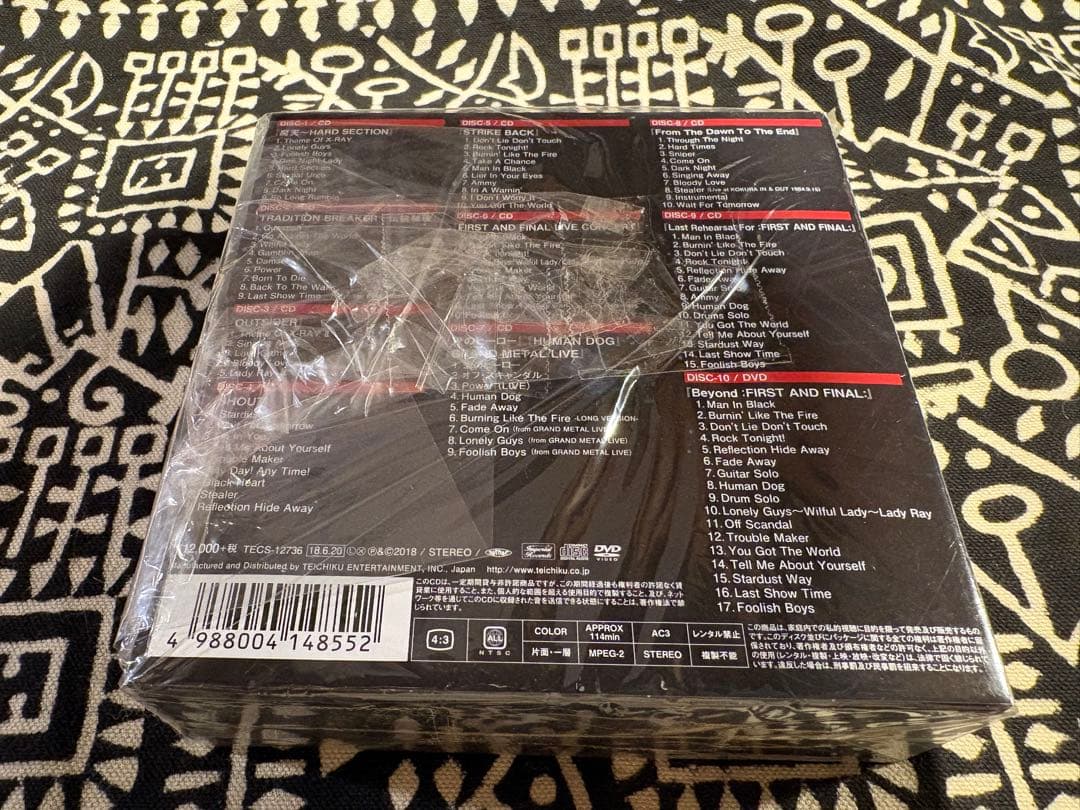 邦楽 X-RAY 35th Anniversary Complete Box