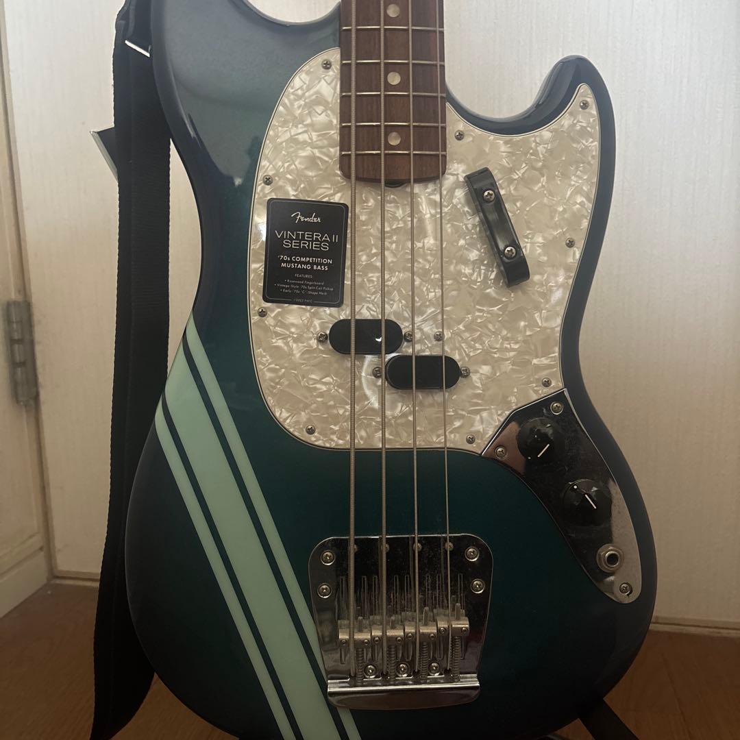 Fender mustang bass ベース　ムスタング