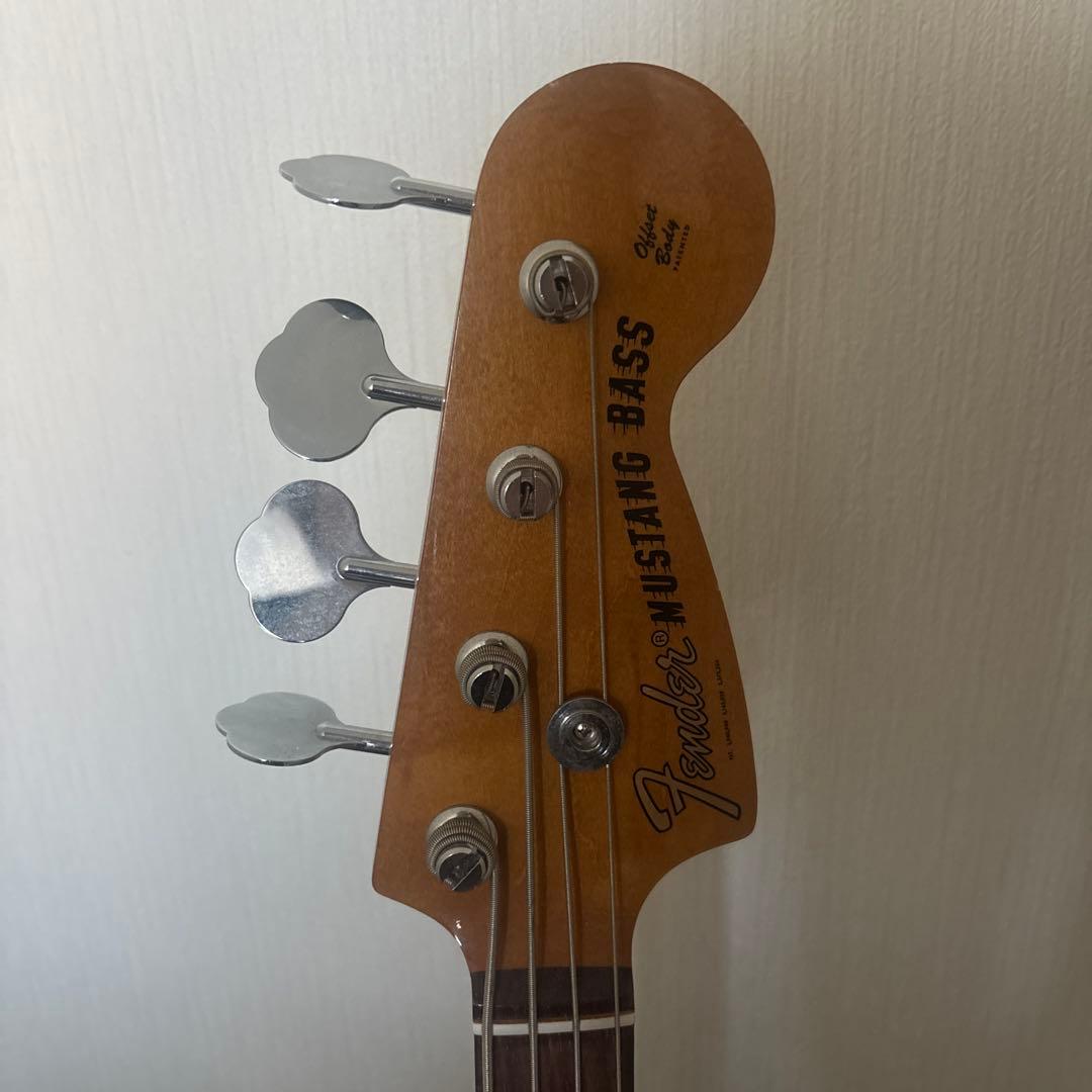 Fender mustang bass ベース　ムスタング
