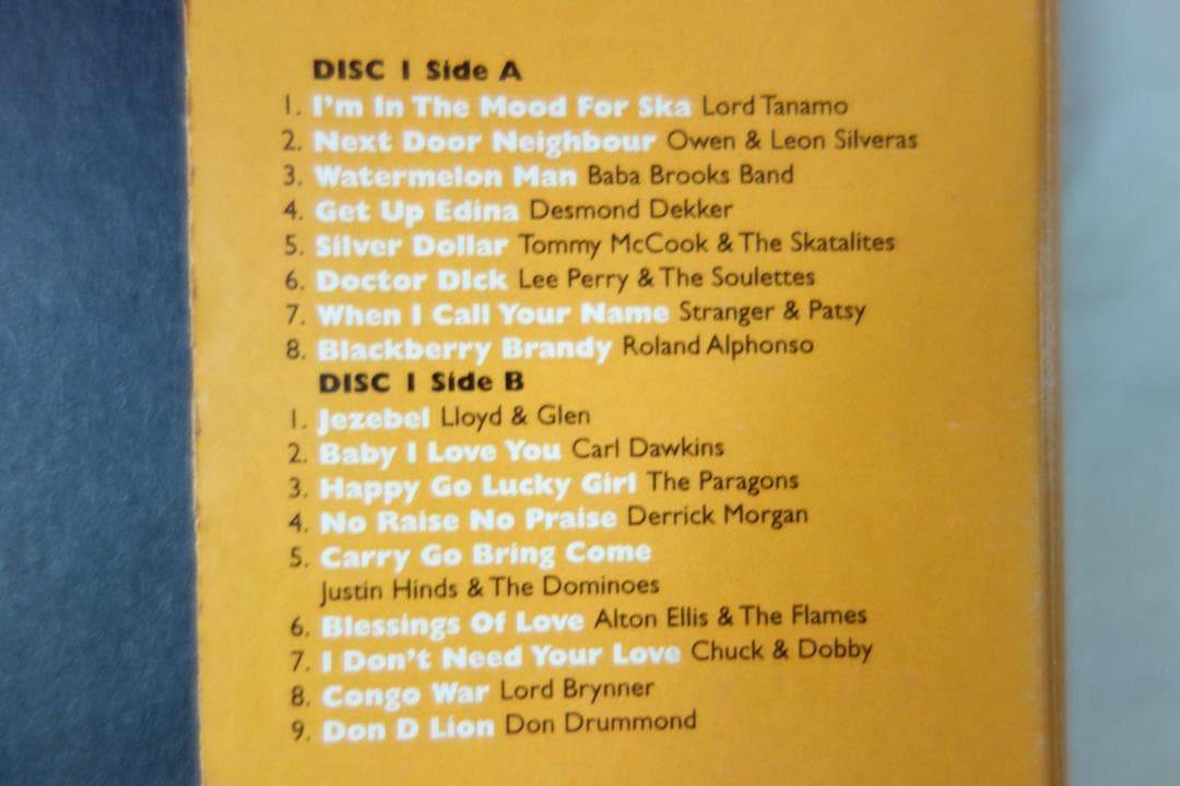 TROJAN SKA BOX SET 限定版 3LP