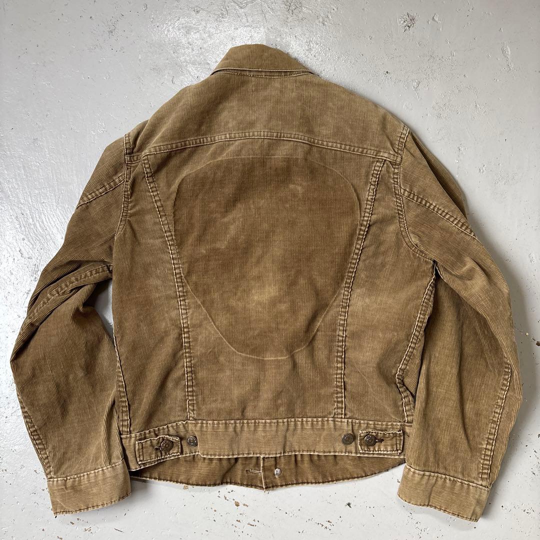 70s levi's bigE コーデュロイジャケットsize38