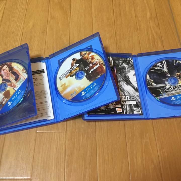 プレステ4カセット セットお得！