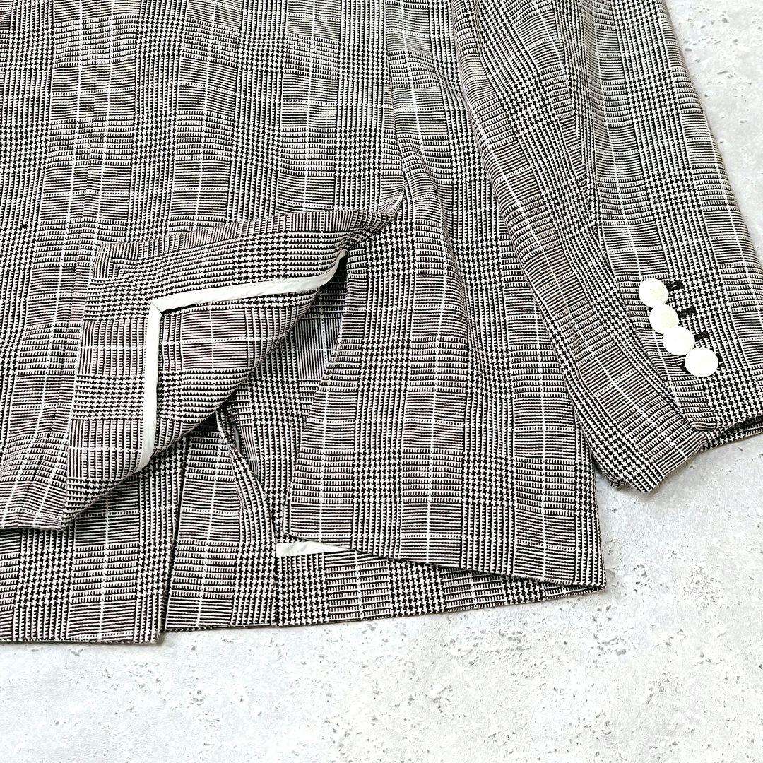 UNITED ARROWS UWSC リネン ブレザー 40 ダブルジャケット
