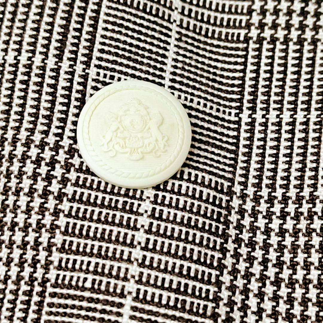UNITED ARROWS UWSC リネン ブレザー 40 ダブルジャケット