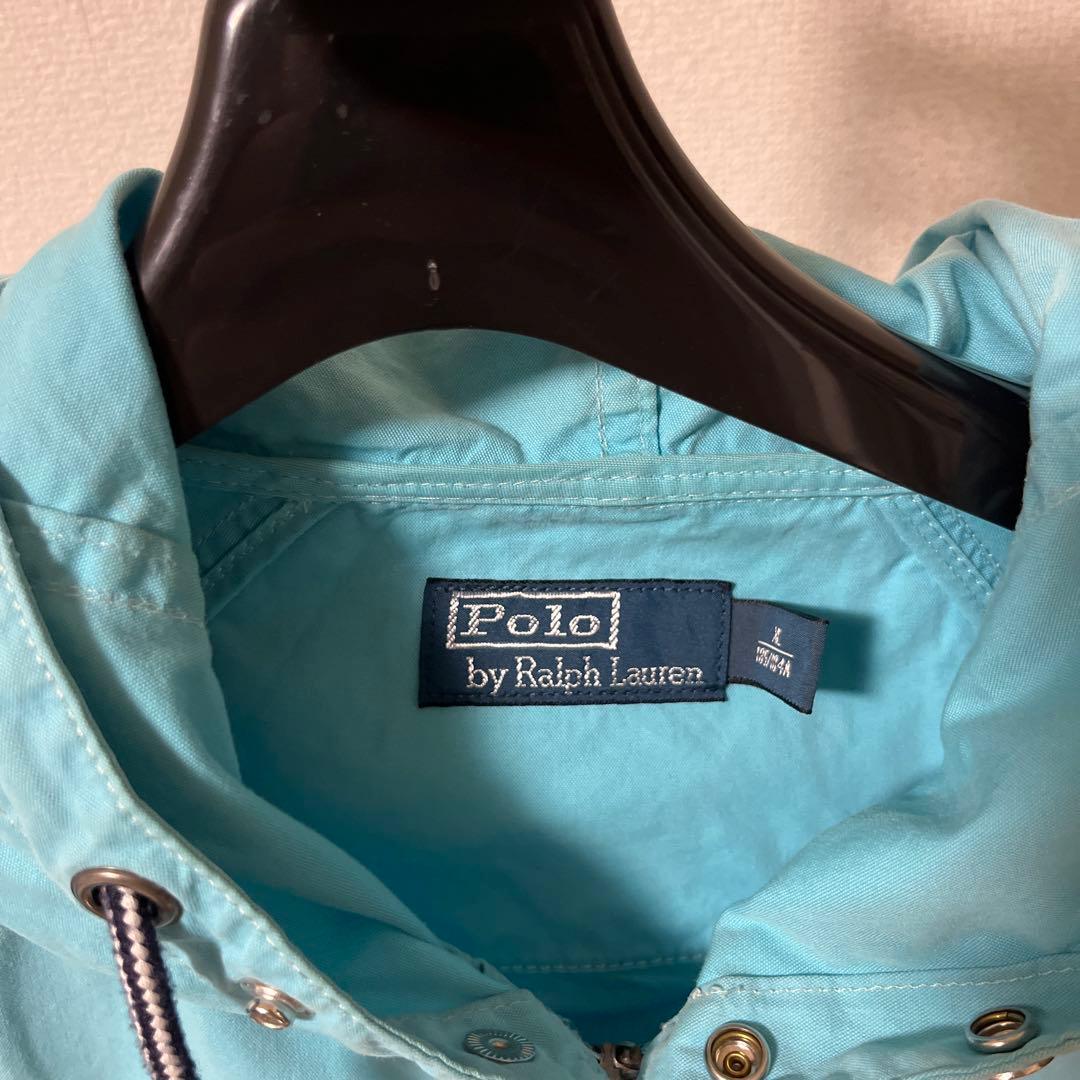 Polo by Ralph Lauren 水色ジャケット Lサイズ
