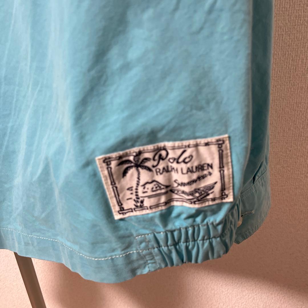 Polo by Ralph Lauren 水色ジャケット Lサイズ