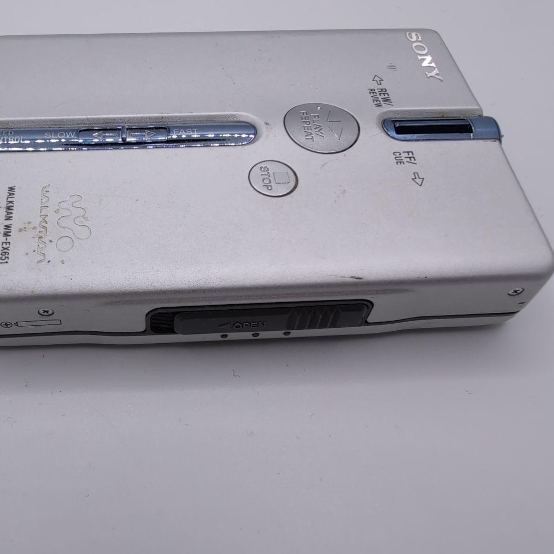 SONY カセットウォークマン WM-EX651 整備品