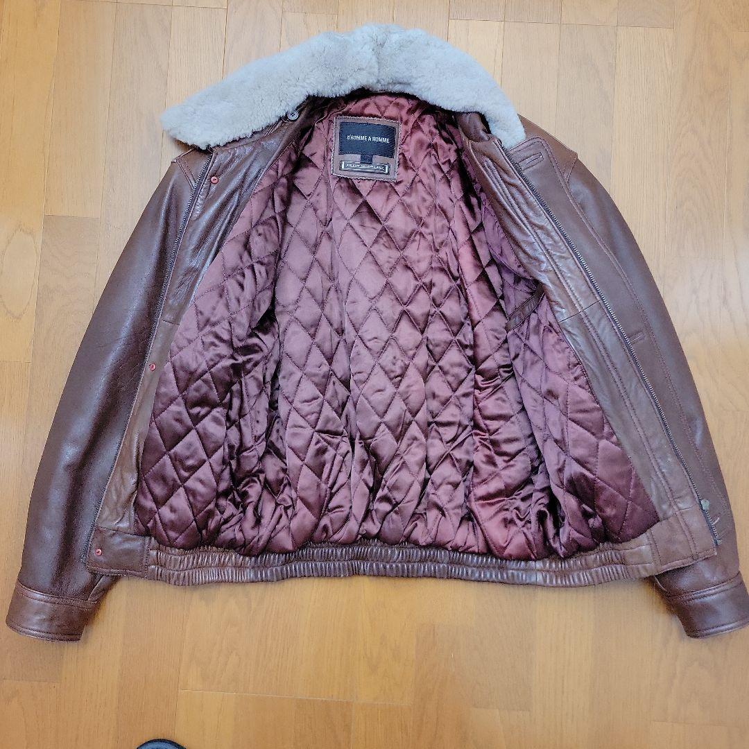 ラムレザー ジャケット