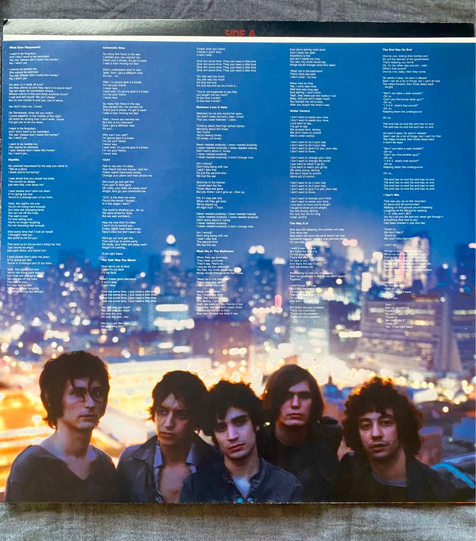 The Strokes – Room On Fire USオリジナル盤レコード