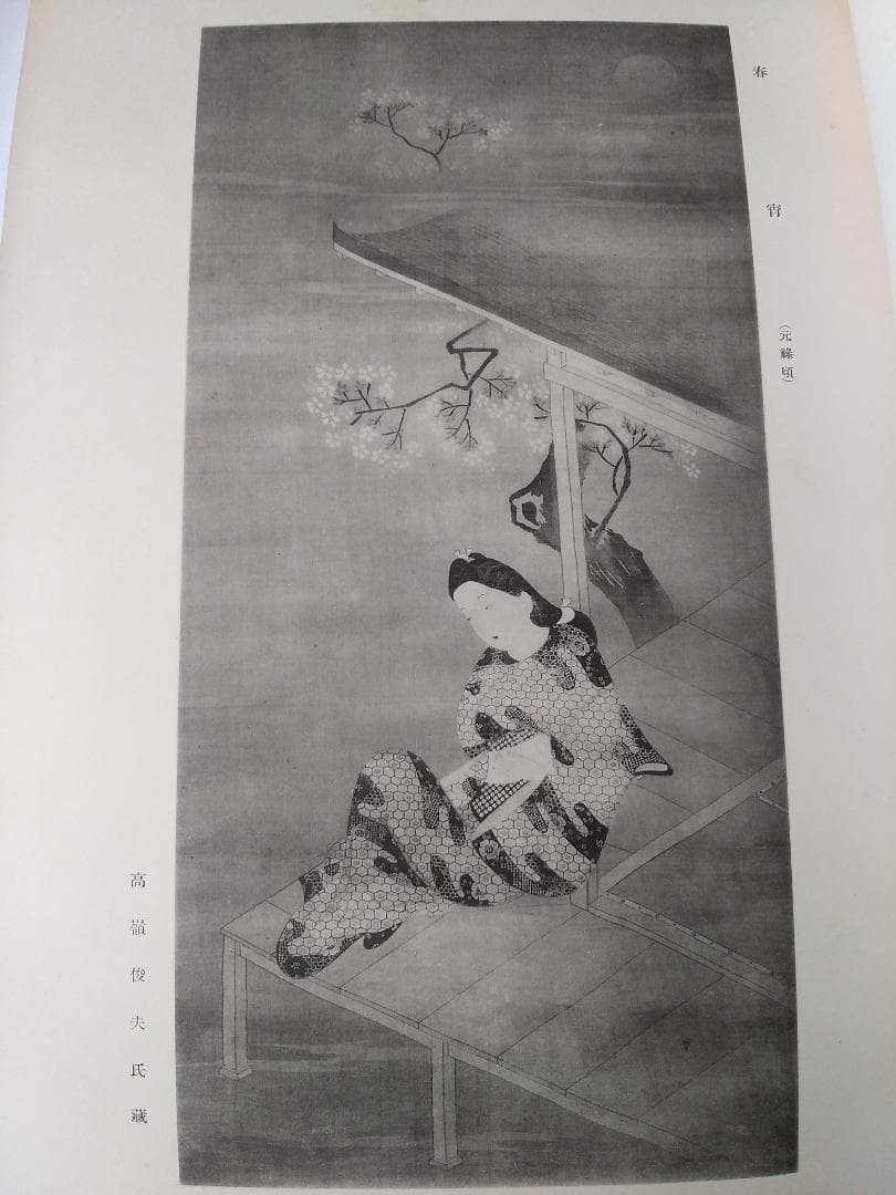 『 浮世繪畫集 第二輯』浮世絵画集 全80図 田中増蔵 編 聚精堂 明45 珍本