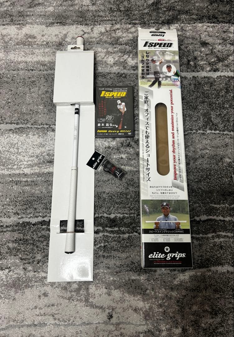 elite grips iSPEED ゴルフ練習用
