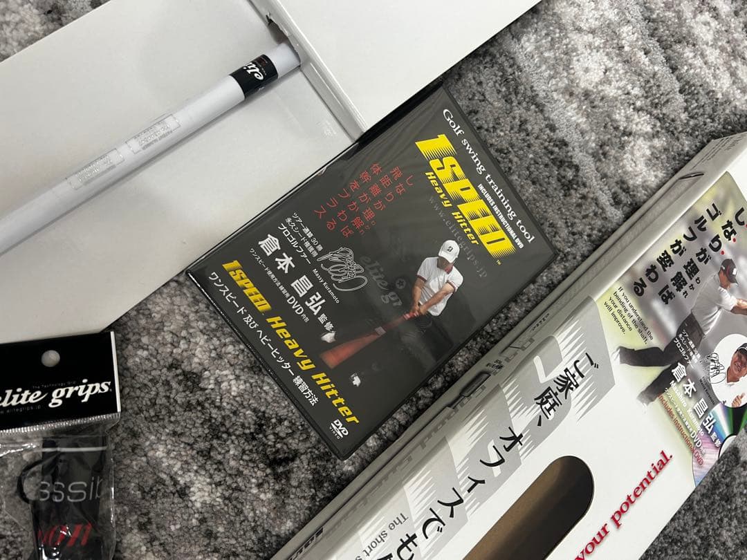 elite grips iSPEED ゴルフ練習用