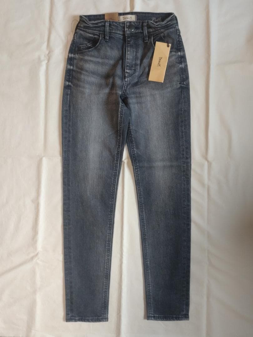 BAILA掲載★新品 ヤヌーク 定番 RUTH デニム UGY 26