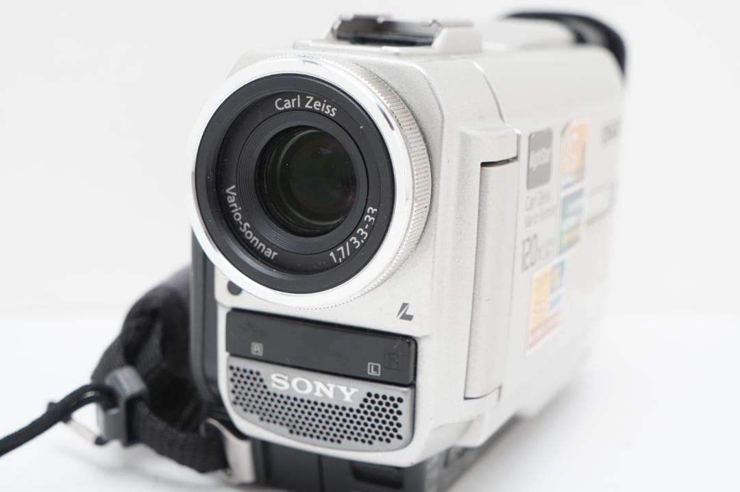 【動作確認済】SONY DCR-TRV8 miniDV