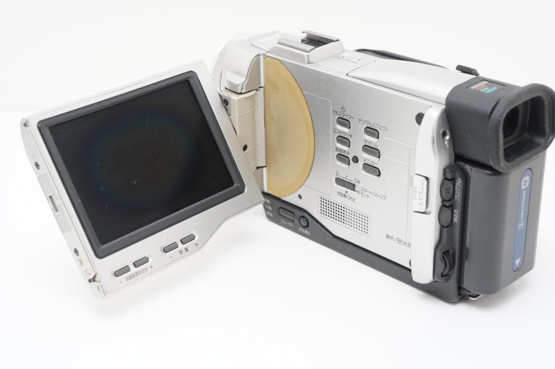【動作確認済】SONY DCR-TRV8 miniDV