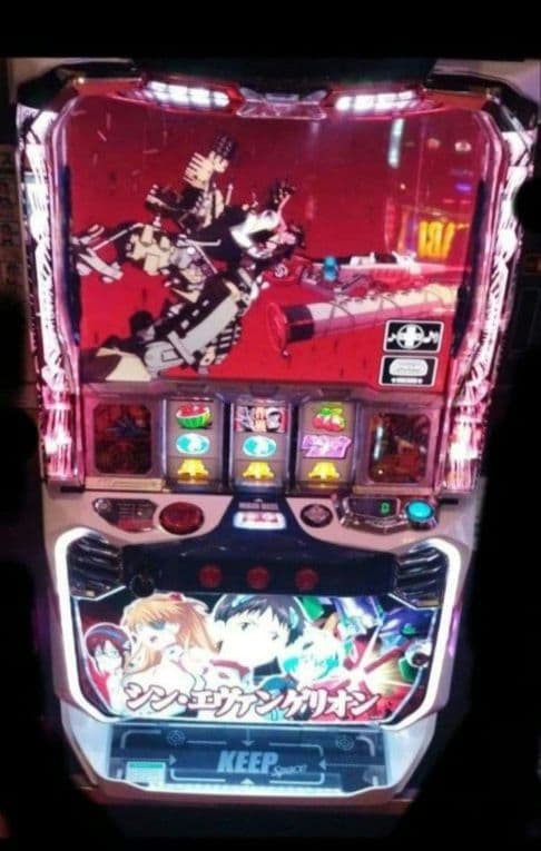 パチスロ実機 シン・エヴァンゲリオン スマスロユニット