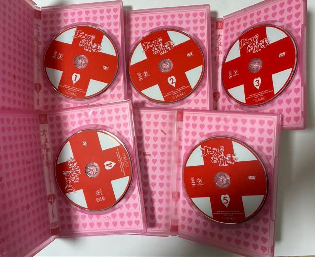 ナースのお仕事1 DVD-BOX〈5枚組〉