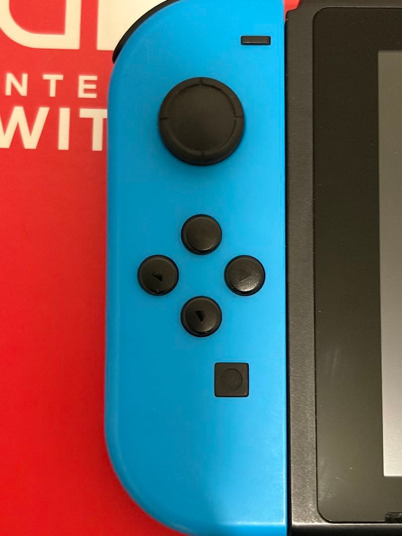 こ*す様 Nintendo Switch ネオンレッド/ブルー 本体