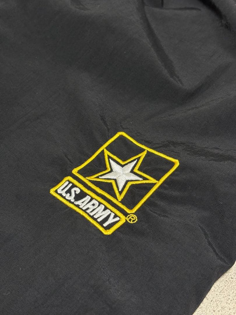 US ARMY IPFU トレーニングパンツ ナイロン - 裾ジッパー付き