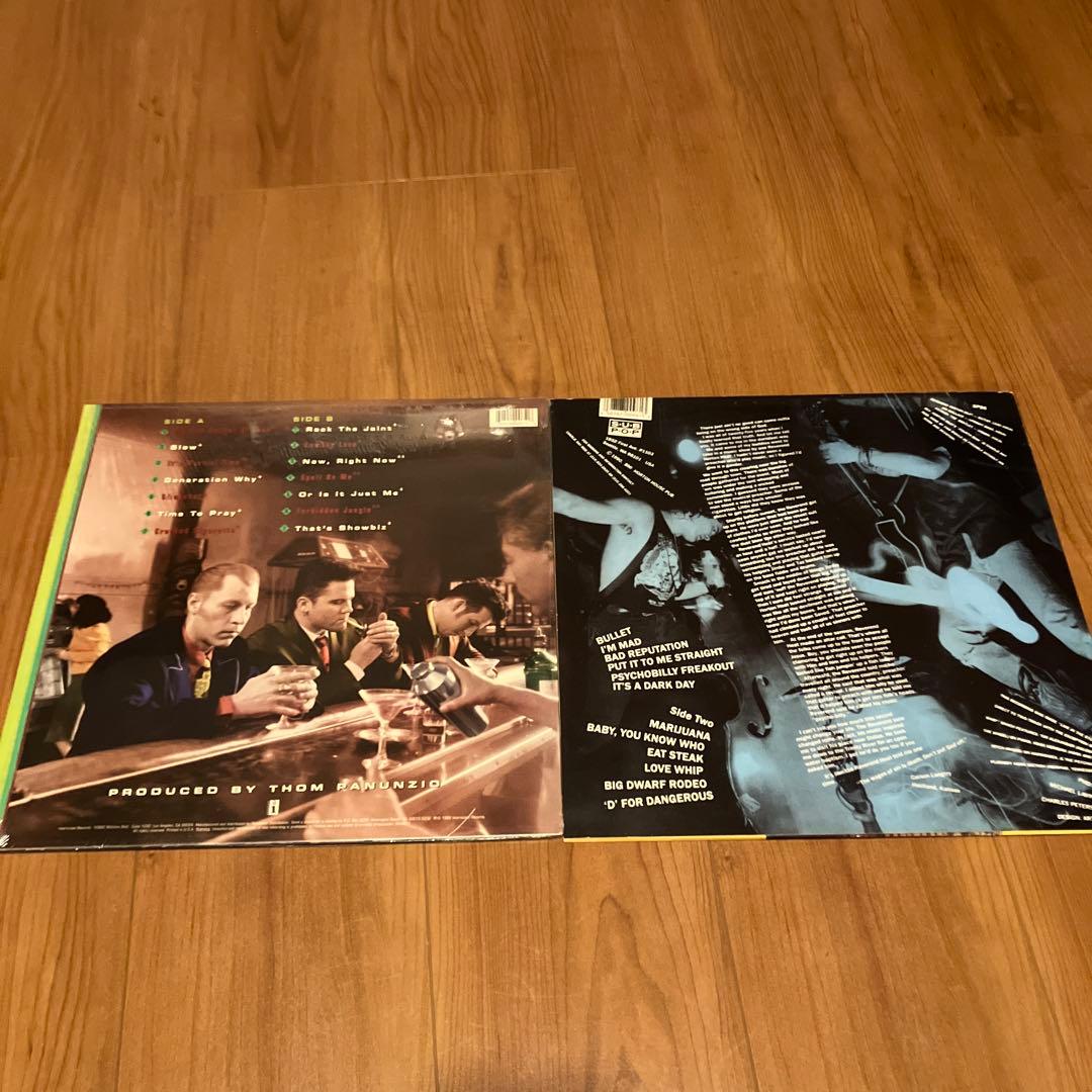 レア The Reverend Horton Heat レコード 2枚セット