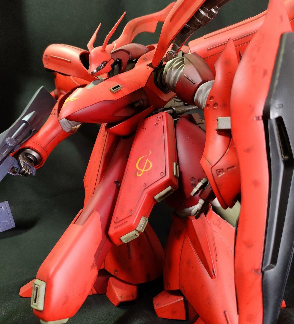 ガンプラ 塗装済完成品 RE/100 MSN-04II ナイチンゲール
