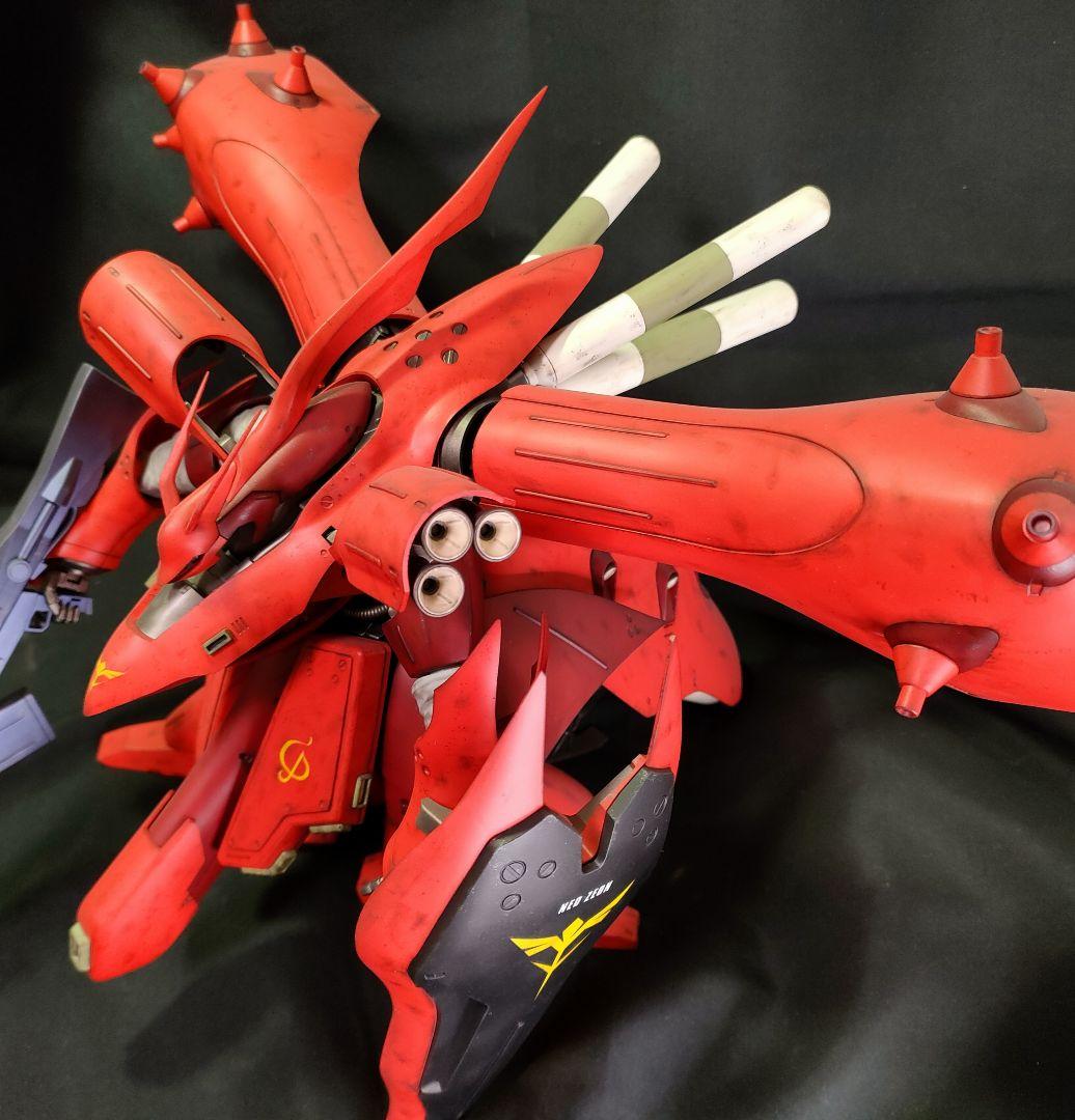 ガンプラ 塗装済完成品 RE/100 MSN-04II ナイチンゲール
