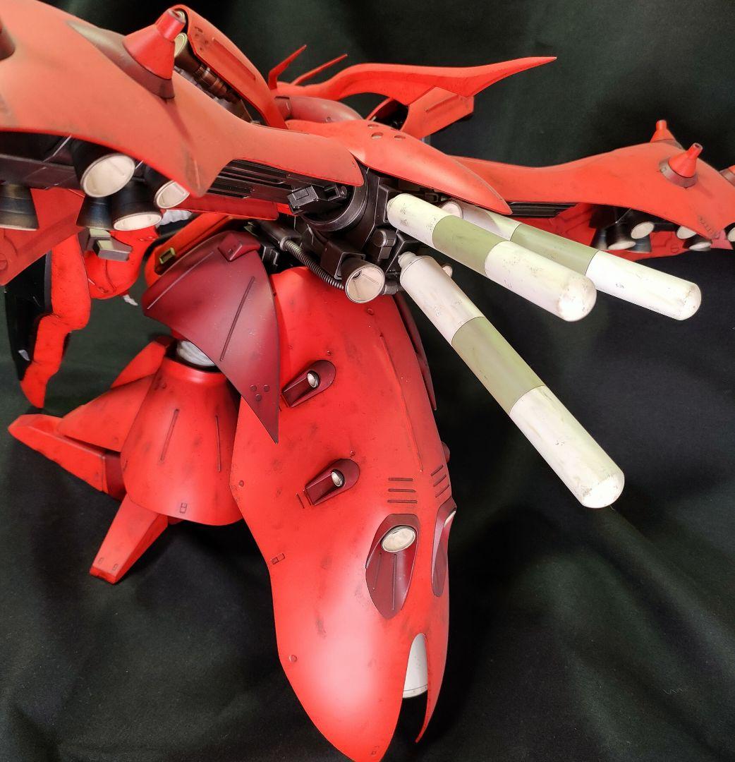 ガンプラ 塗装済完成品 RE/100 MSN-04II ナイチンゲール