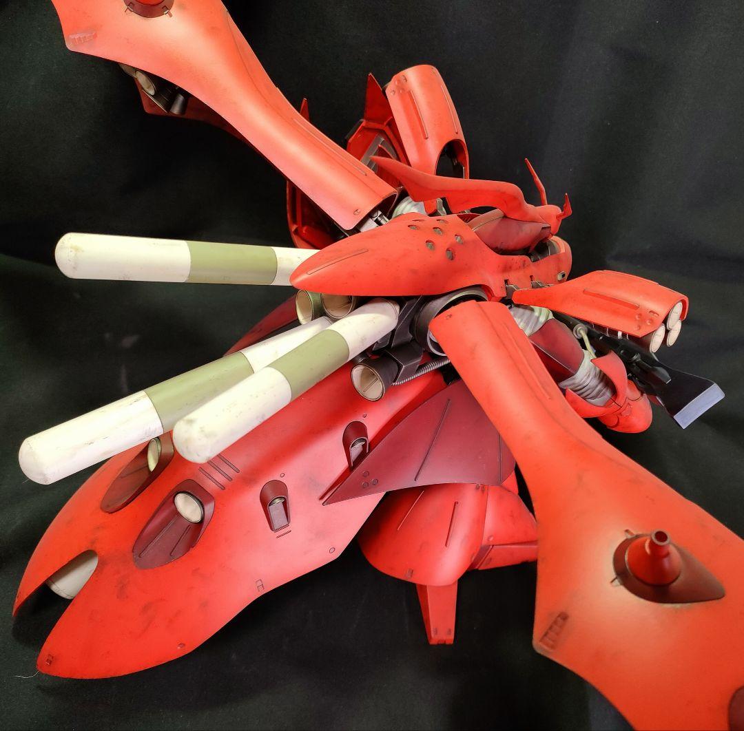 ガンプラ 塗装済完成品 RE/100 MSN-04II ナイチンゲール