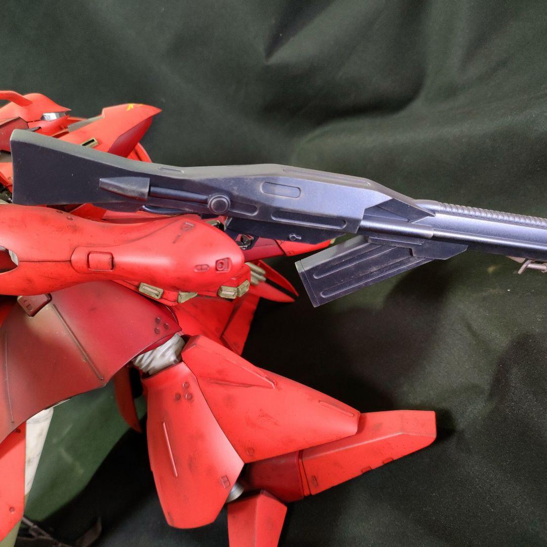 ガンプラ 塗装済完成品 RE/100 MSN-04II ナイチンゲール