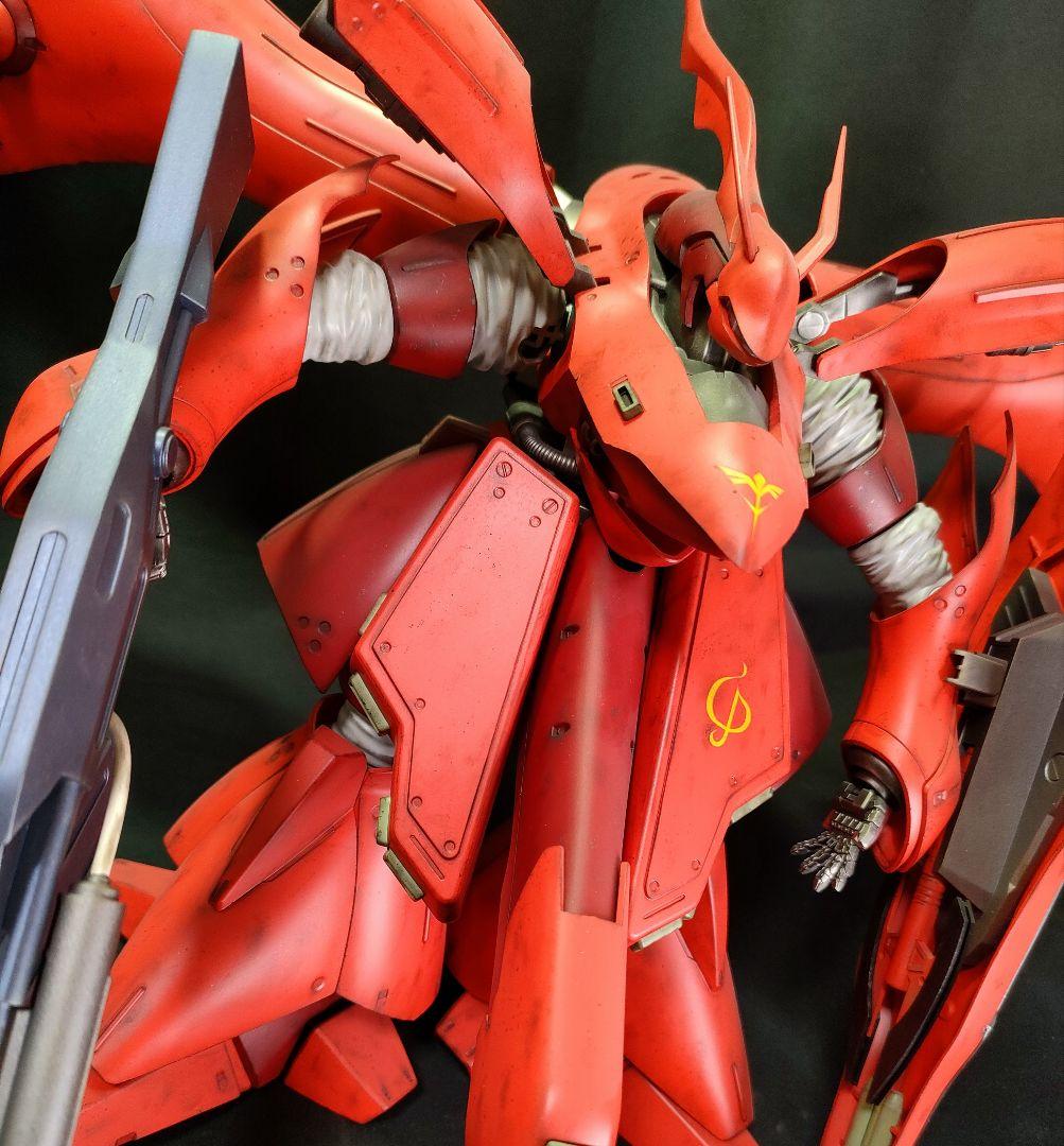 ガンプラ 塗装済完成品 RE/100 MSN-04II ナイチンゲール