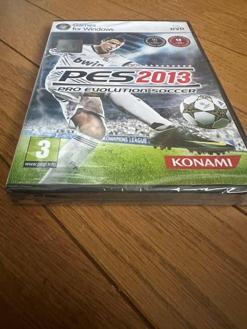 新品　PC版 PES2013 Pro Evolution Soccer EU