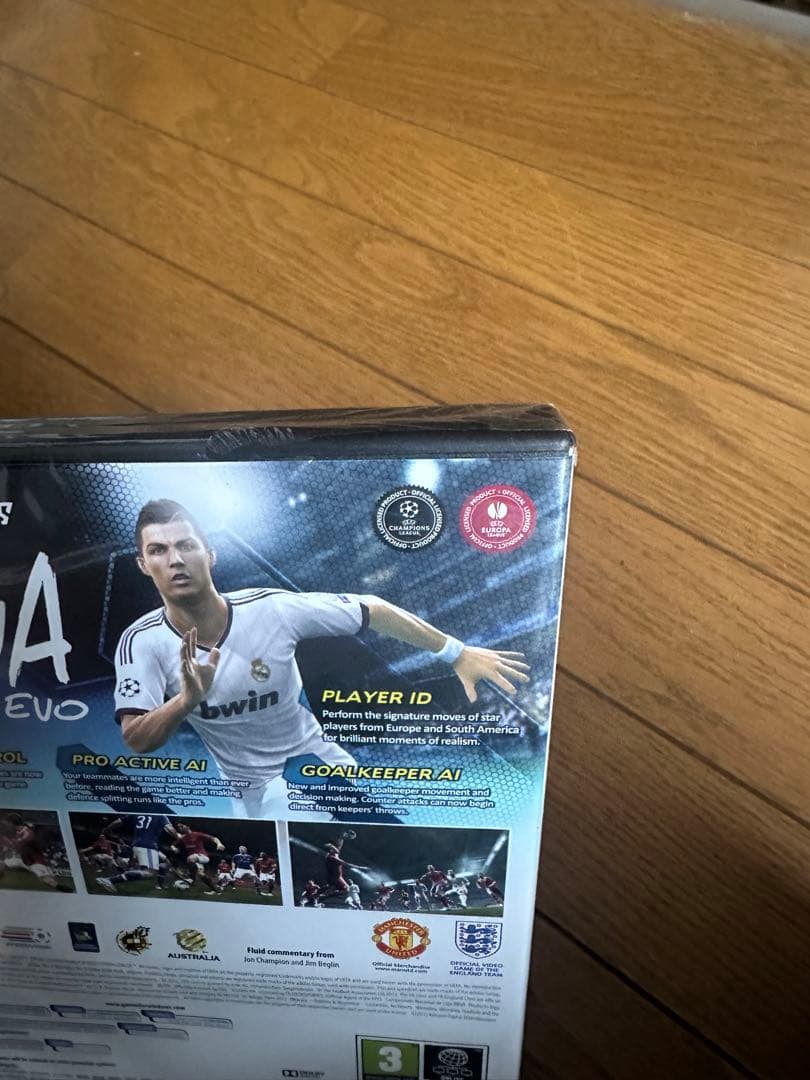 新品　PC版 PES2013 Pro Evolution Soccer EU