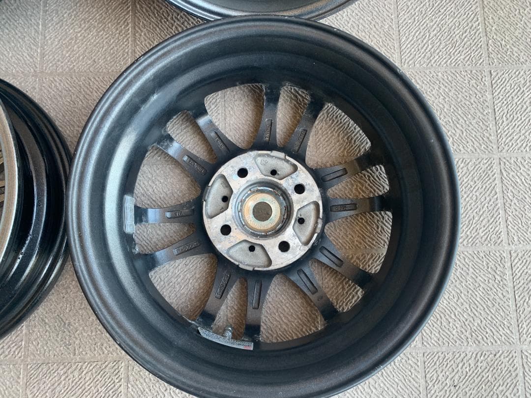美品ホイール　CROSS SPEED PREMIUM 13インチ　 軽自動車に！