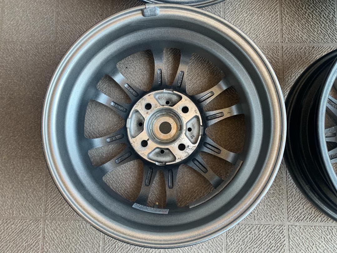 美品ホイール　CROSS SPEED PREMIUM 13インチ　 軽自動車に！