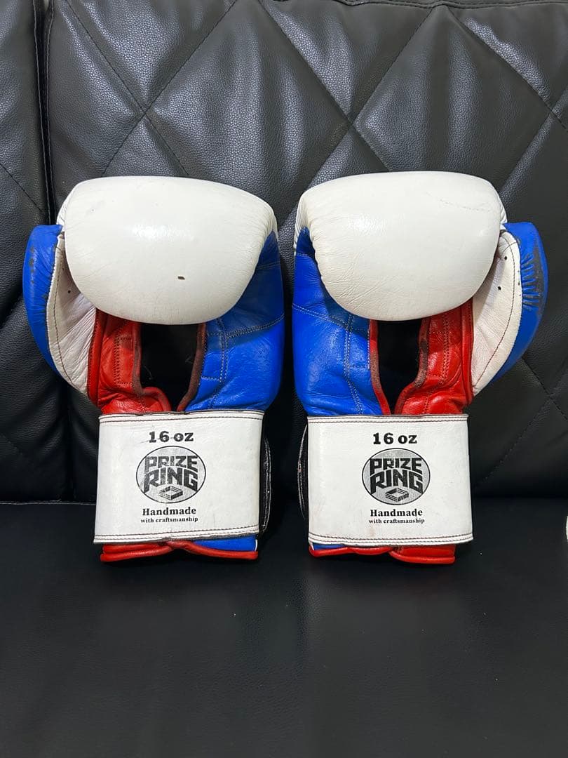 【最終価格】PRIZE RING ボクシンググローブ 16oz